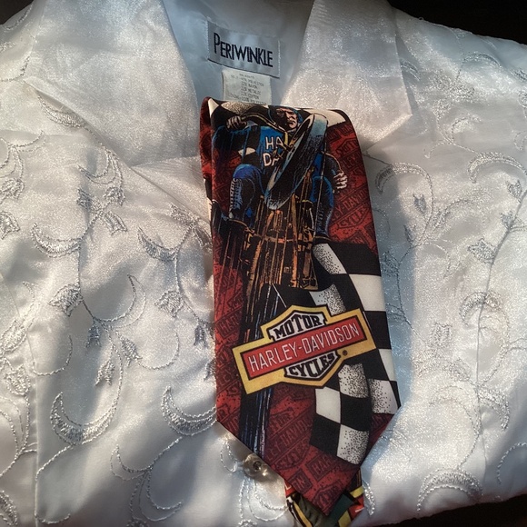 Harley-Davidson Other - Harley Davidson tie. Njce GRAPHICS.  RALPH MARLIN COLLECTION